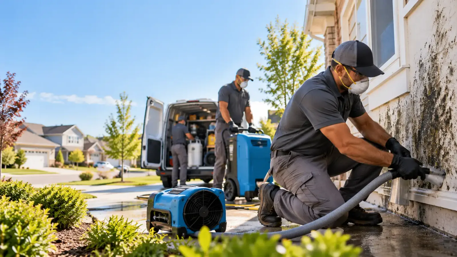 Mold Remediation in Marengo, IL